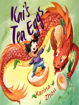 cover image of Kai's Tea Eggs